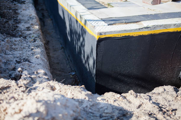 SJ Waterproofing Pros completing home waterproofing near Brant, MI